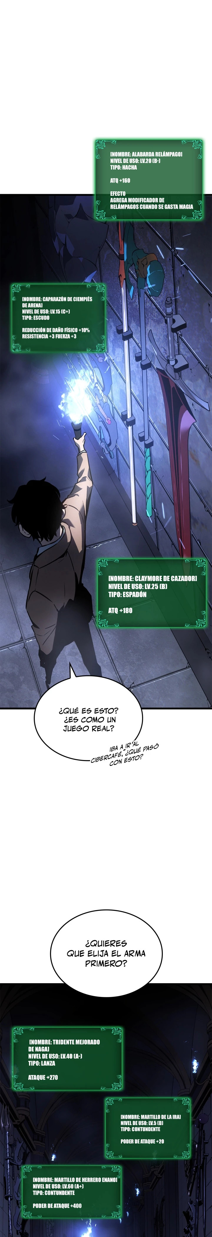 Solo leveling Capitulo 193 página 26