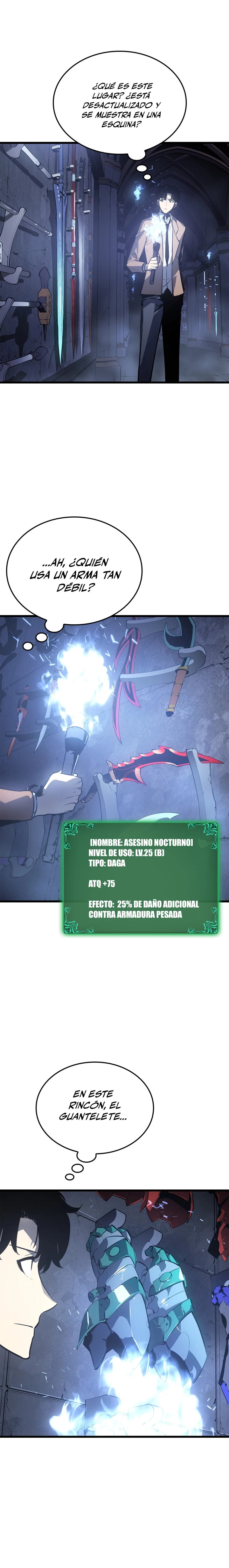 Solo leveling Capitulo 193 página 28