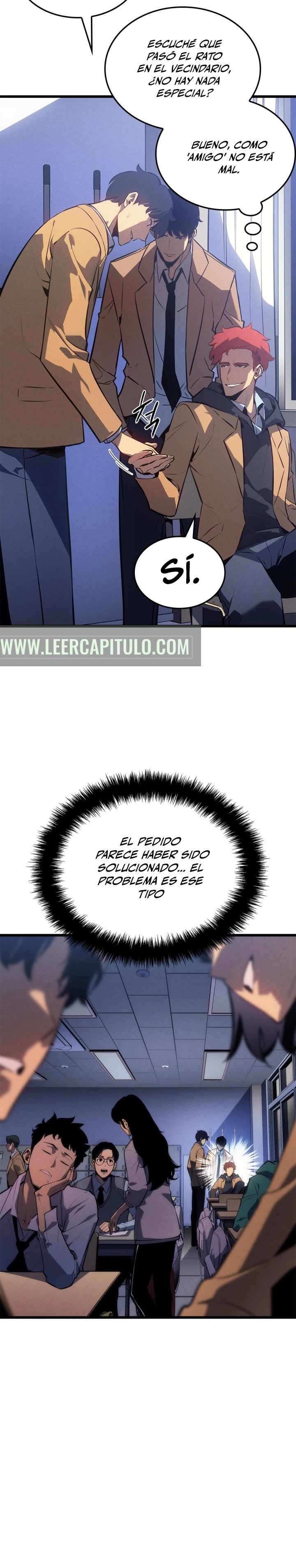 Solo leveling Capitulo 193 página 5