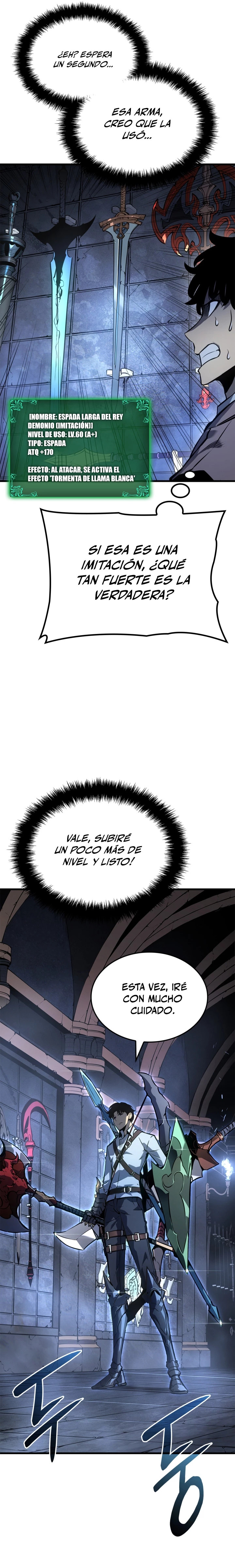 Solo leveling Capitulo 194 página 25