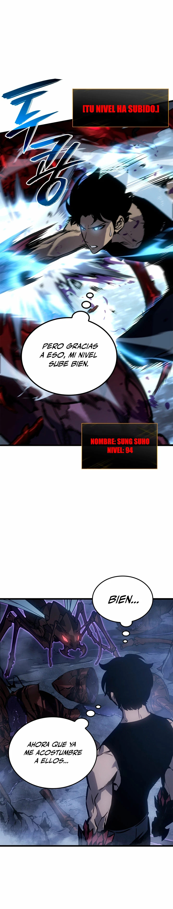 Solo leveling Capitulo 196 página 46