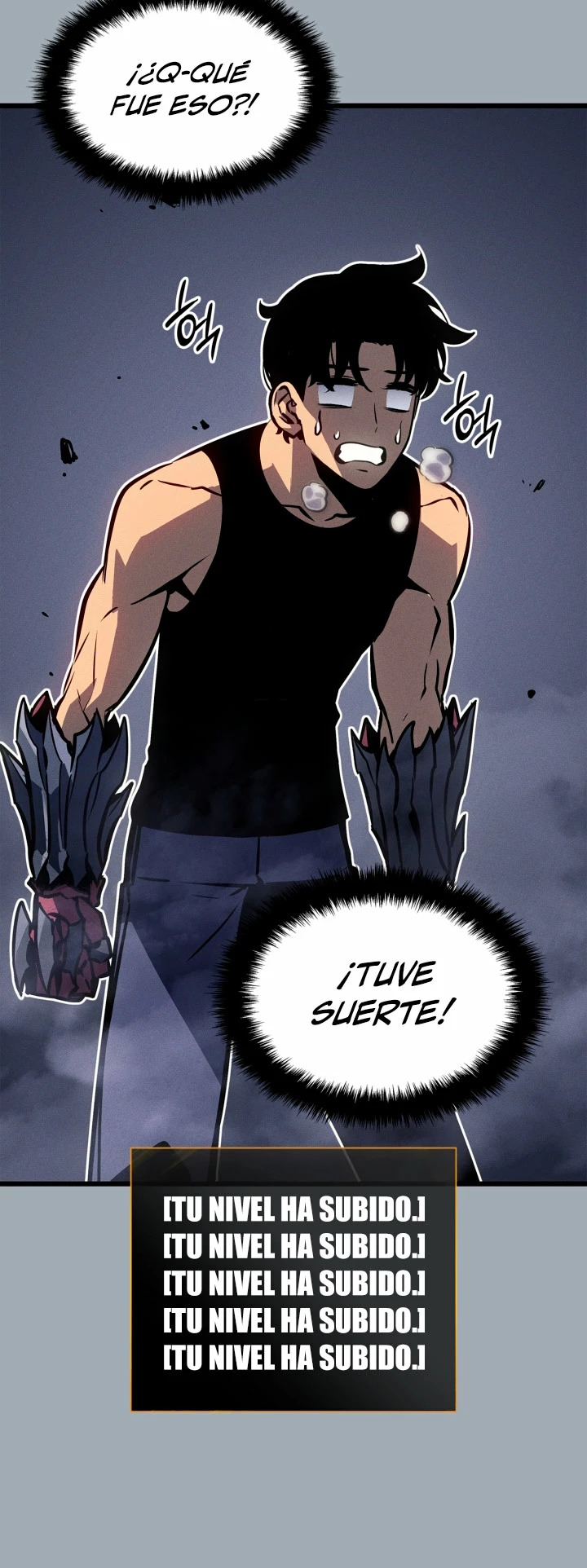 Solo leveling Capitulo 197 página 8