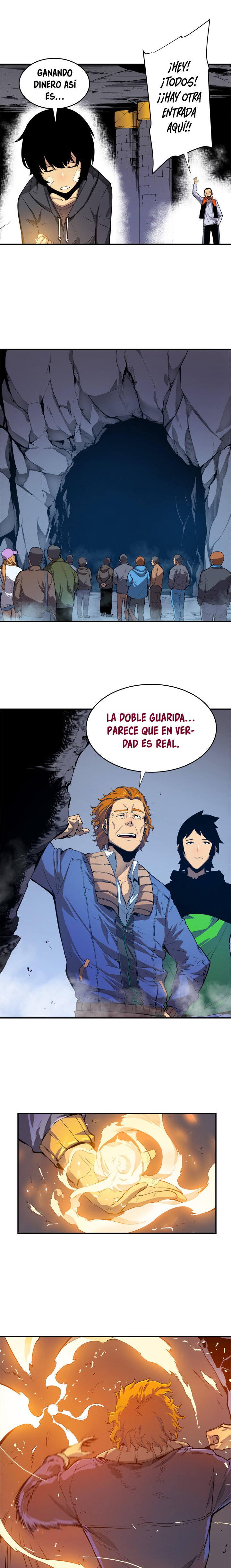 Solo leveling Capitulo 2: Calabozo doble página 10