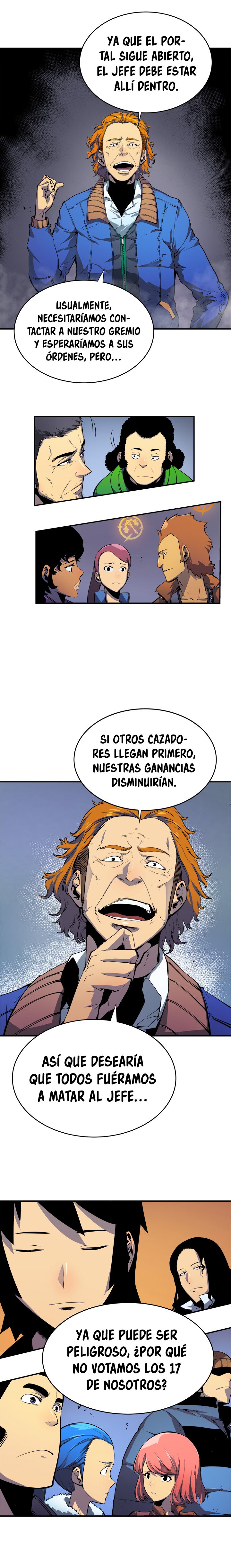 Solo leveling Capitulo 2: Calabozo doble página 12