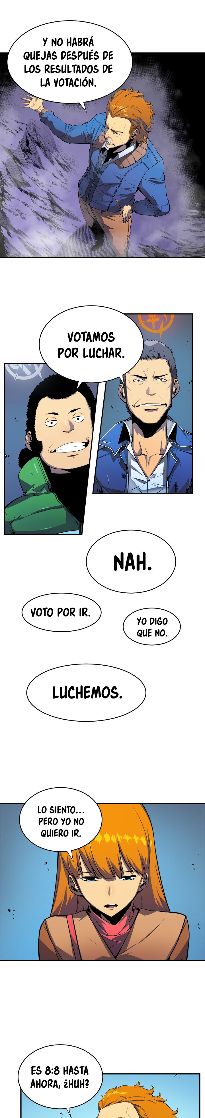 Solo leveling Capitulo 2: Calabozo doble página 13