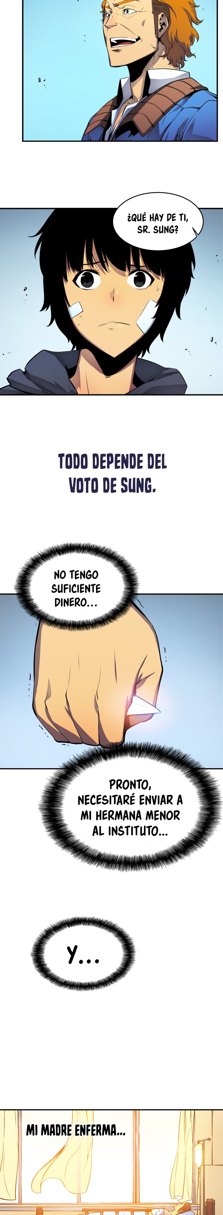 Solo leveling Capitulo 2: Calabozo doble página 14