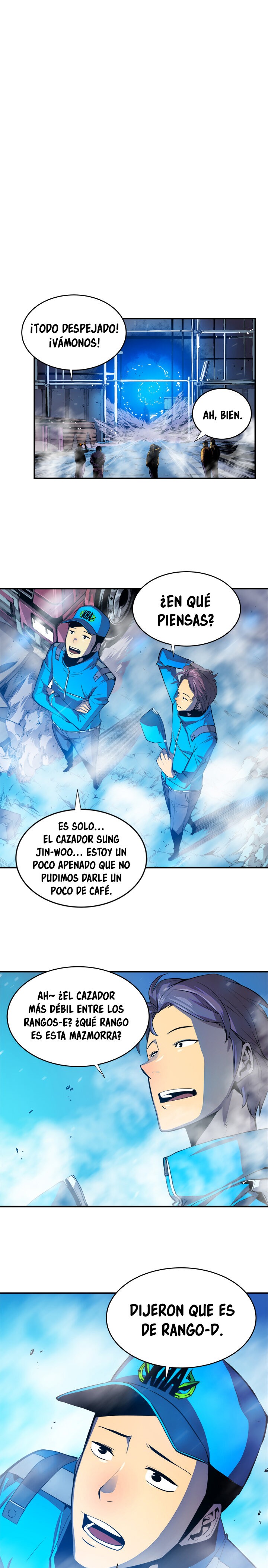Solo leveling Capitulo 2: Calabozo doble página 4