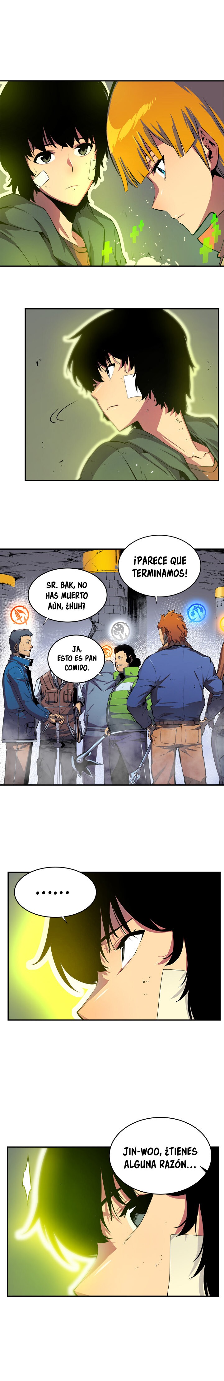 Solo leveling Capitulo 2: Calabozo doble página 7
