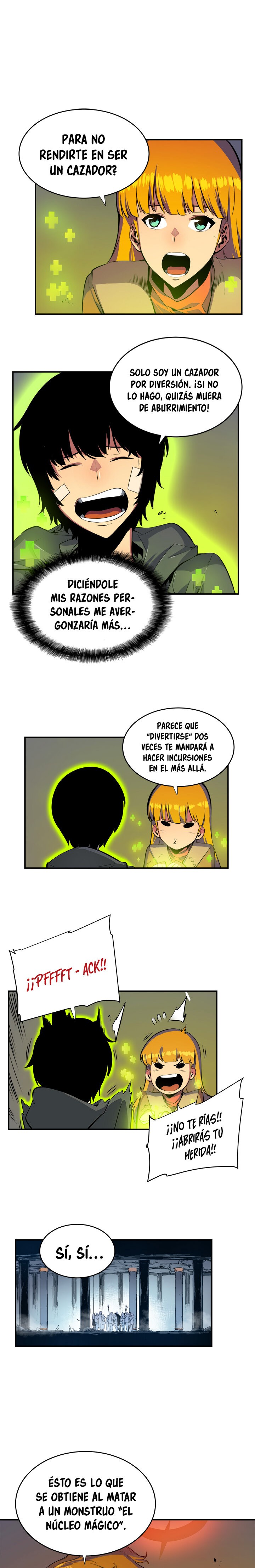 Solo leveling Capitulo 2: Calabozo doble página 8