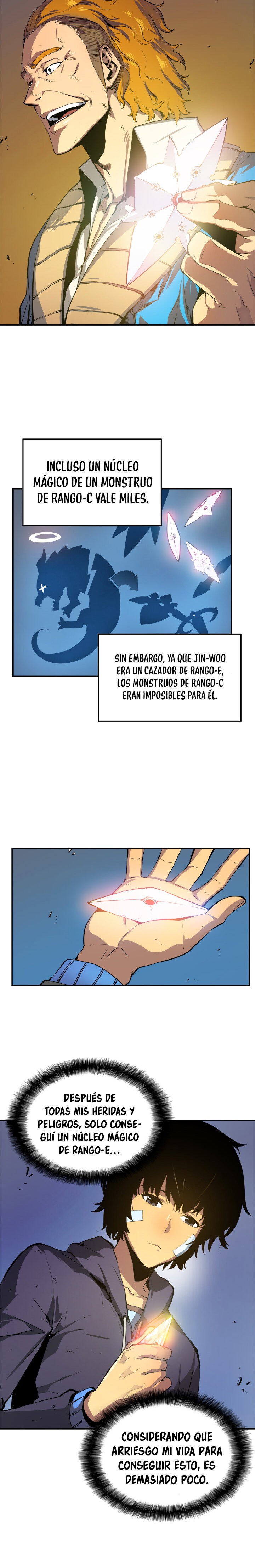 Solo leveling Capitulo 2: Calabozo doble página 9