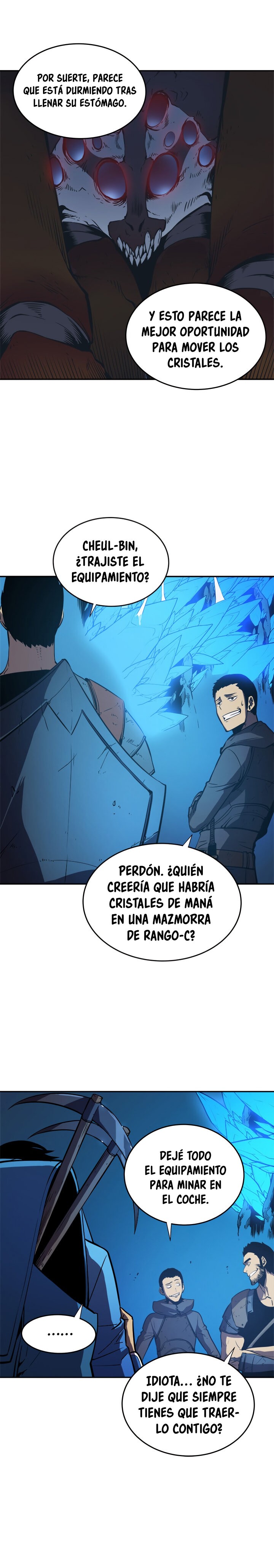 Solo leveling Capitulo 20 página 18