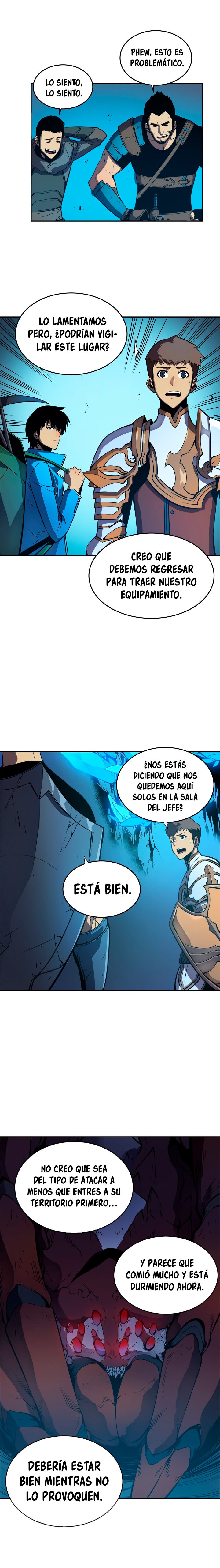 Solo leveling Capitulo 20 página 19