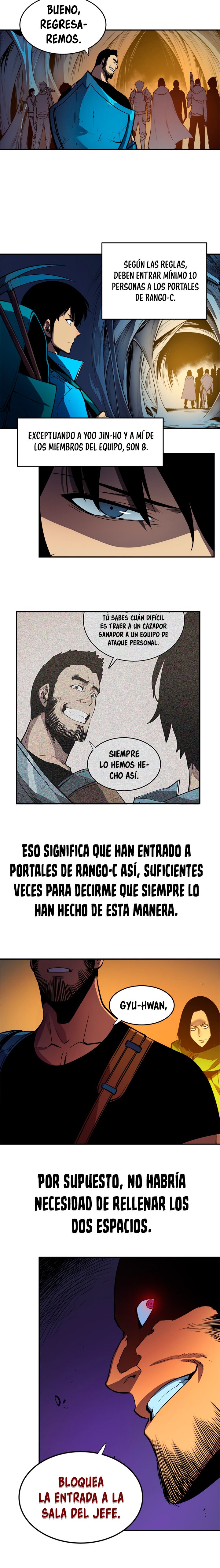 Solo leveling Capitulo 20 página 21