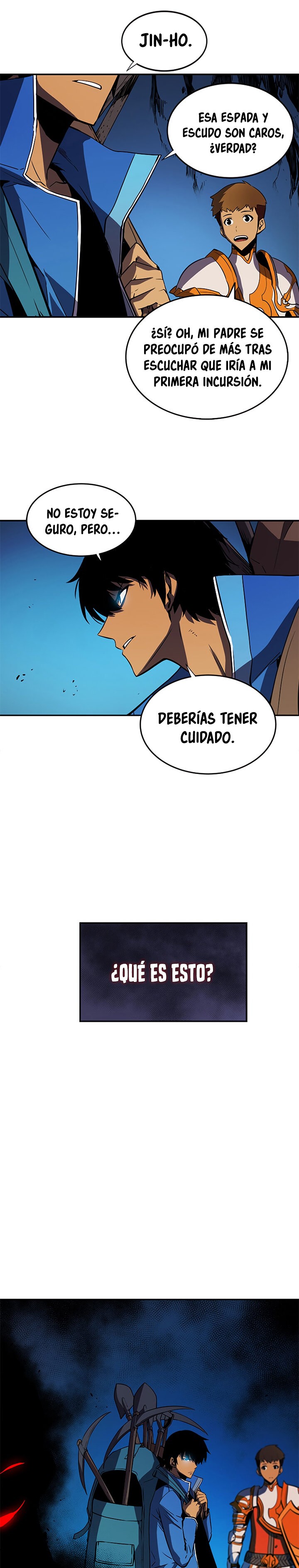 Solo leveling Capitulo 20 página 4
