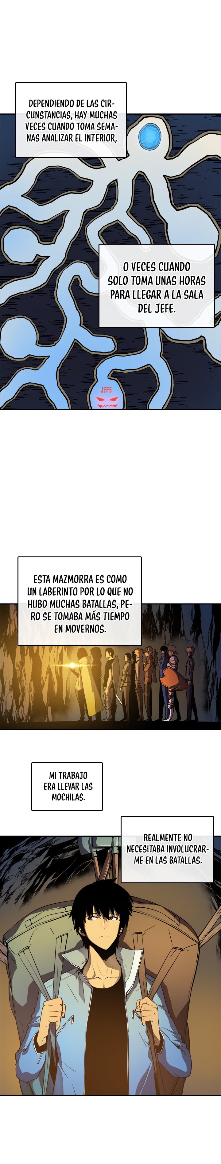 Solo leveling Capitulo 20 página 6
