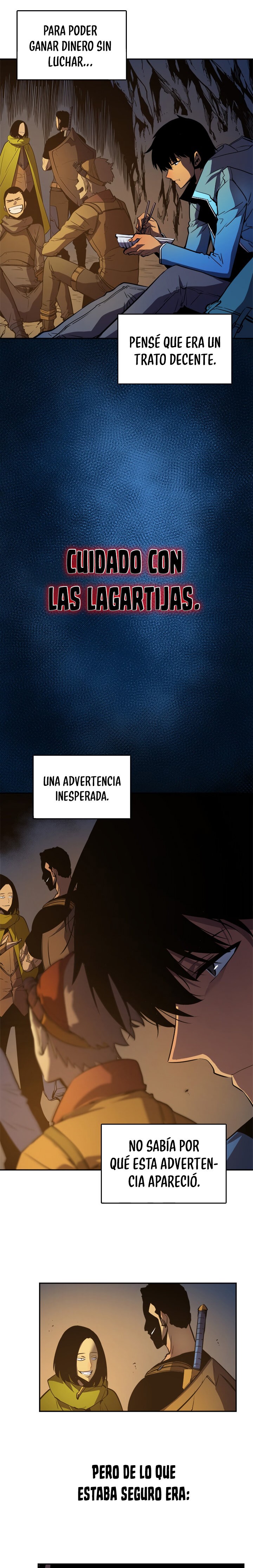 Solo leveling Capitulo 20 página 7