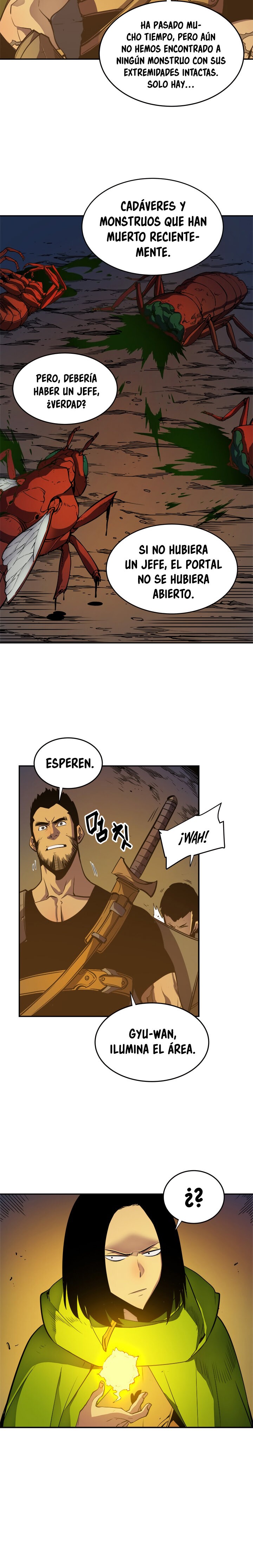 Solo leveling Capitulo 20 página 9