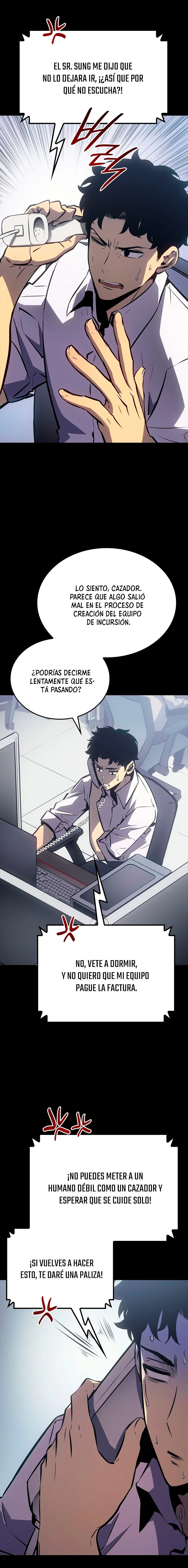 Solo leveling Capitulo 200 página 3