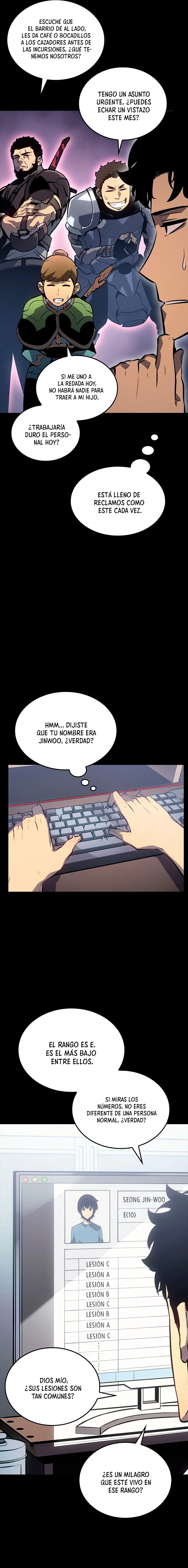 Solo leveling Capitulo 200 página 5