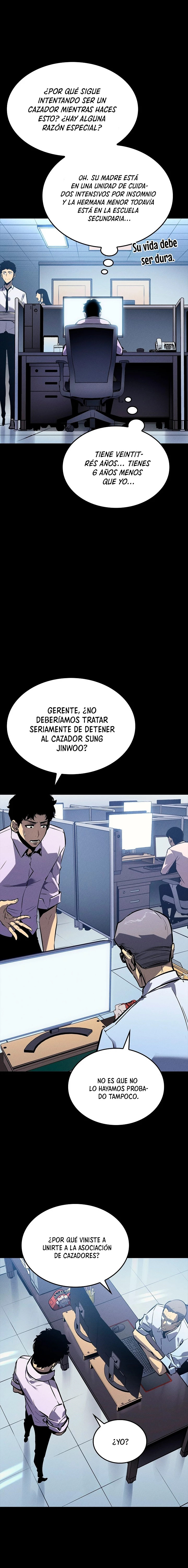 Solo leveling Capitulo 200 página 6