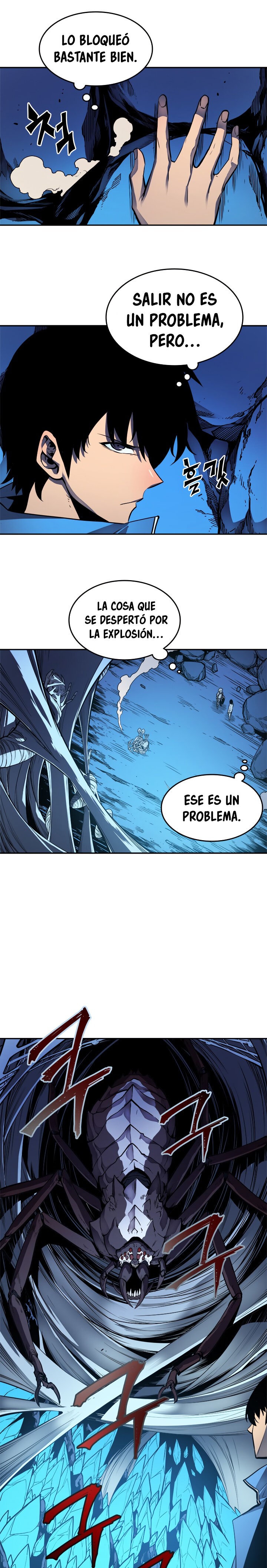 Solo leveling Capitulo 21 página 10