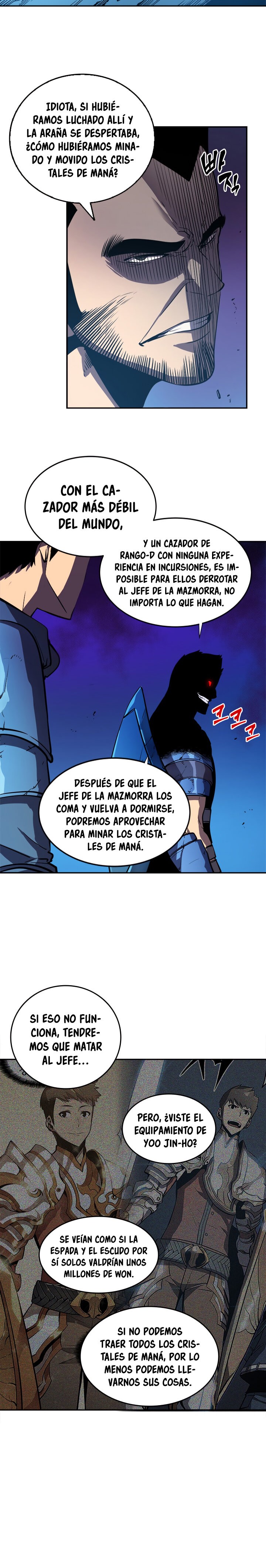 Solo leveling Capitulo 21 página 12