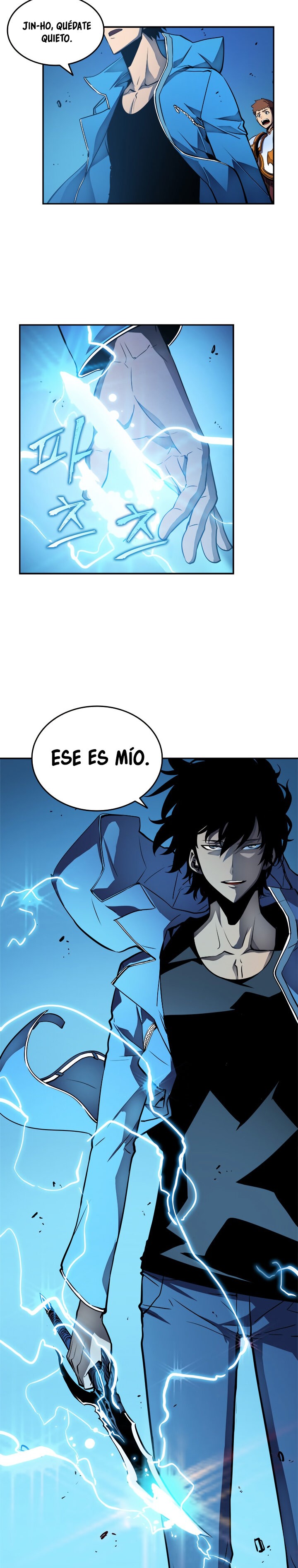 Solo leveling Capitulo 21 página 17