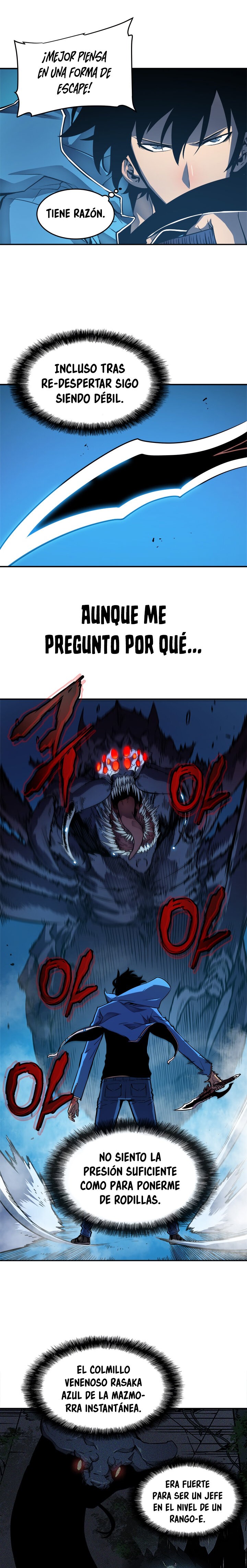 Solo leveling Capitulo 21 página 19