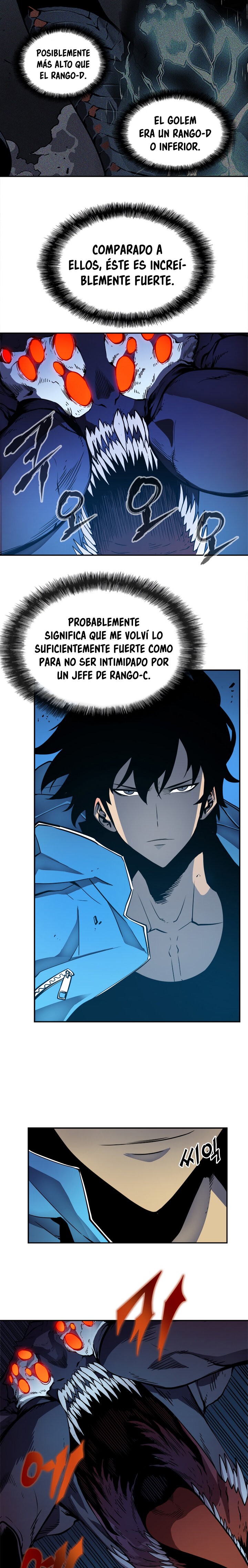 Solo leveling Capitulo 21 página 20