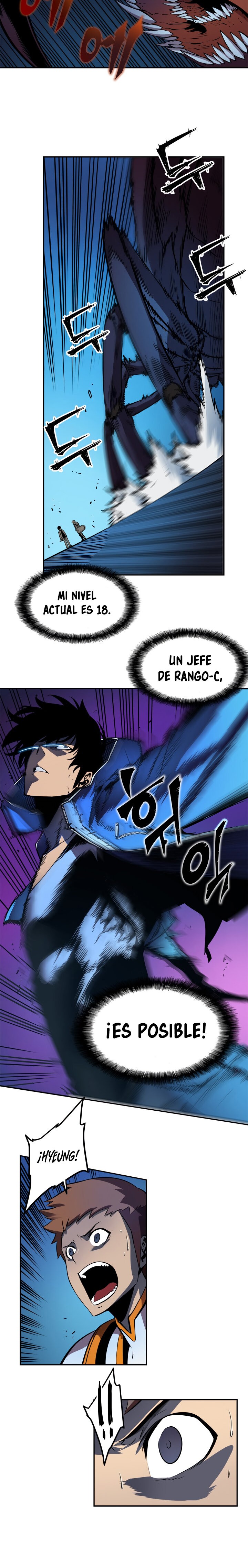 Solo leveling Capitulo 21 página 21