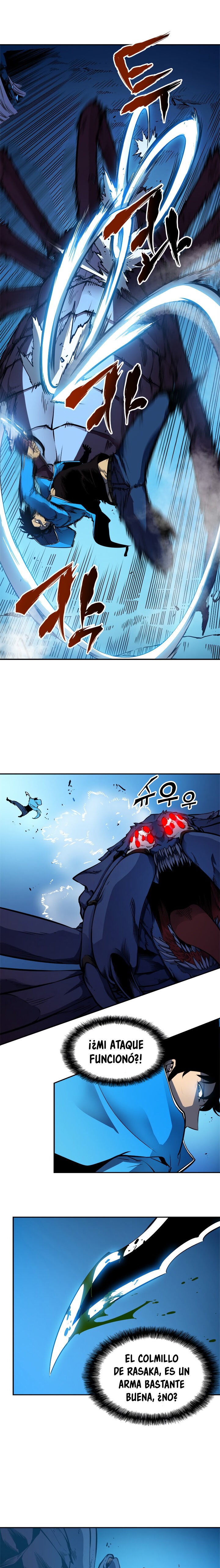Solo leveling Capitulo 21 página 22