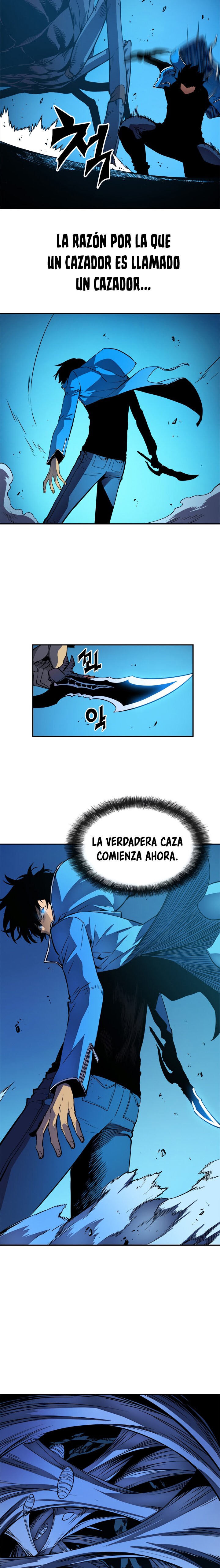 Solo leveling Capitulo 21 página 23