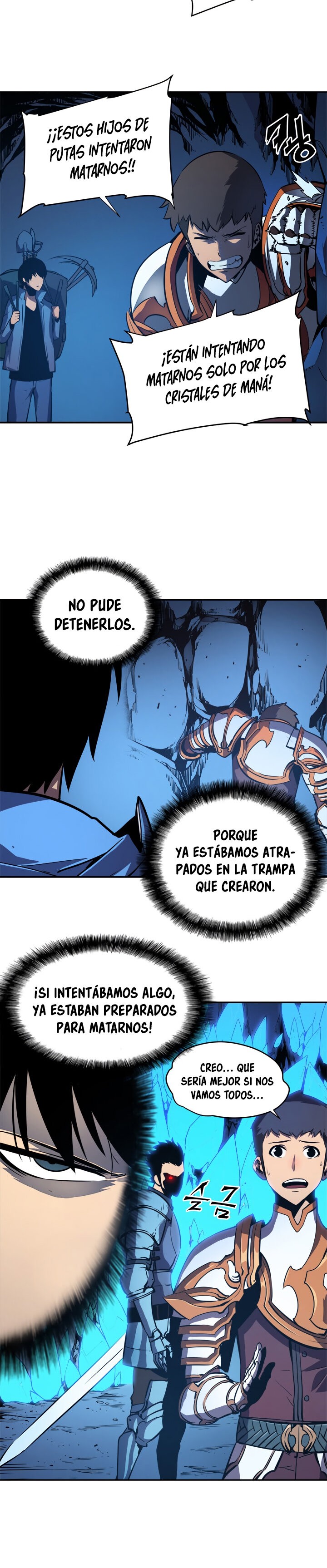 Solo leveling Capitulo 21 página 8