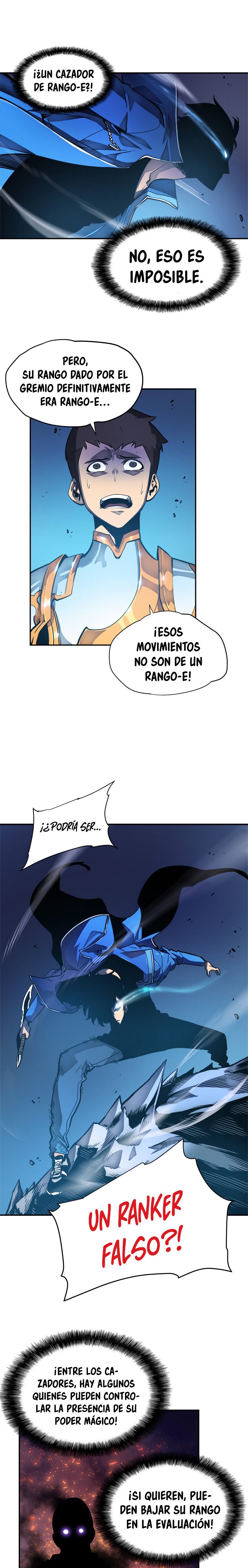 Solo leveling Capitulo 22 página 10