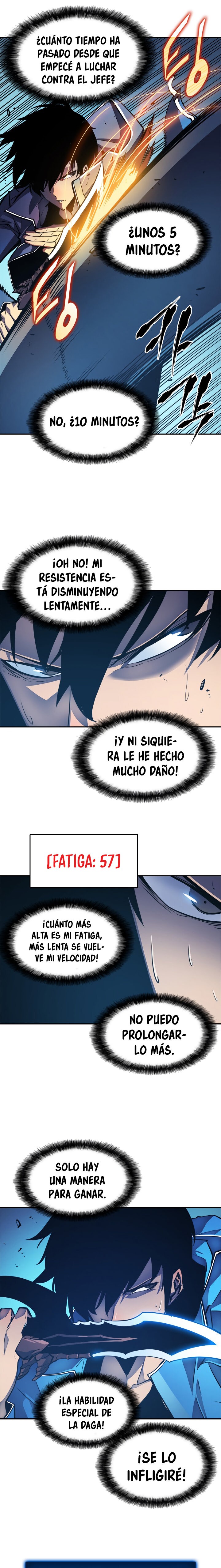 Solo leveling Capitulo 22 página 13
