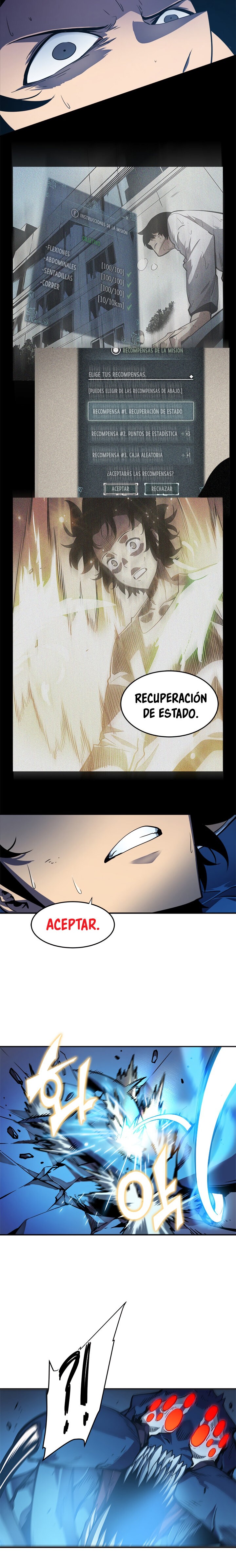 Solo leveling Capitulo 22 página 21
