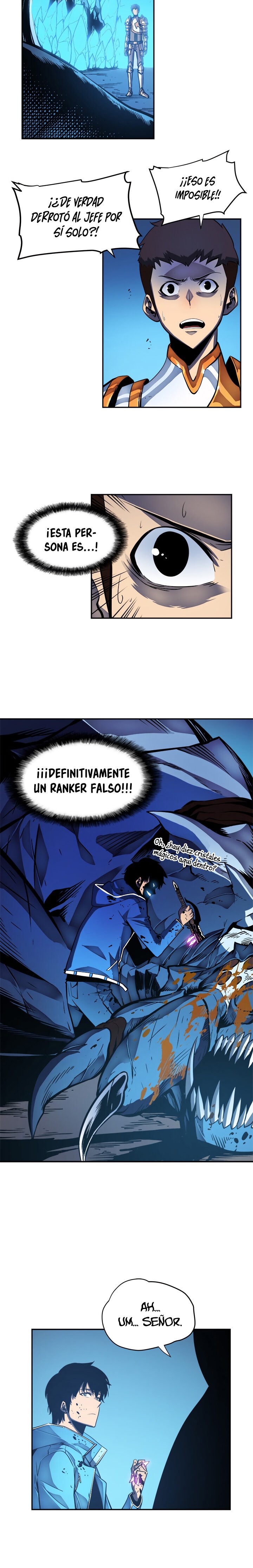 Solo leveling Capitulo 22 página 26