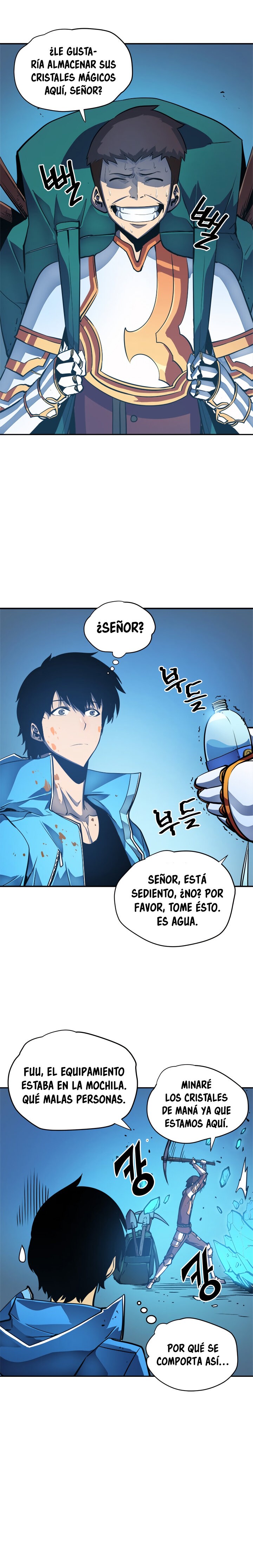 Solo leveling Capitulo 22 página 27