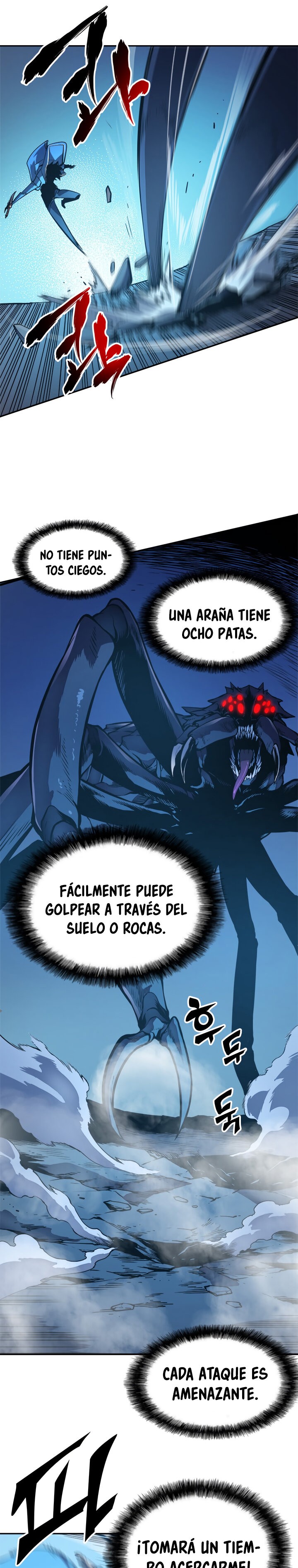 Solo leveling Capitulo 22 página 8