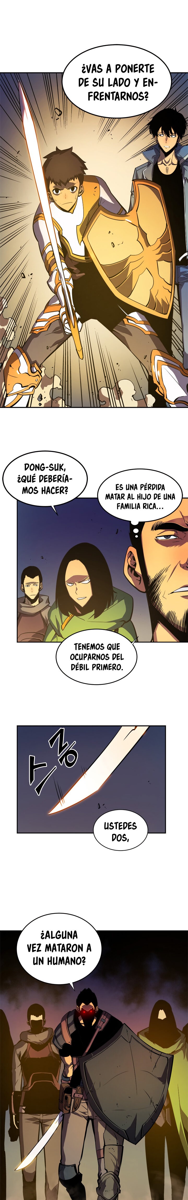 Solo leveling Capitulo 23 página 10