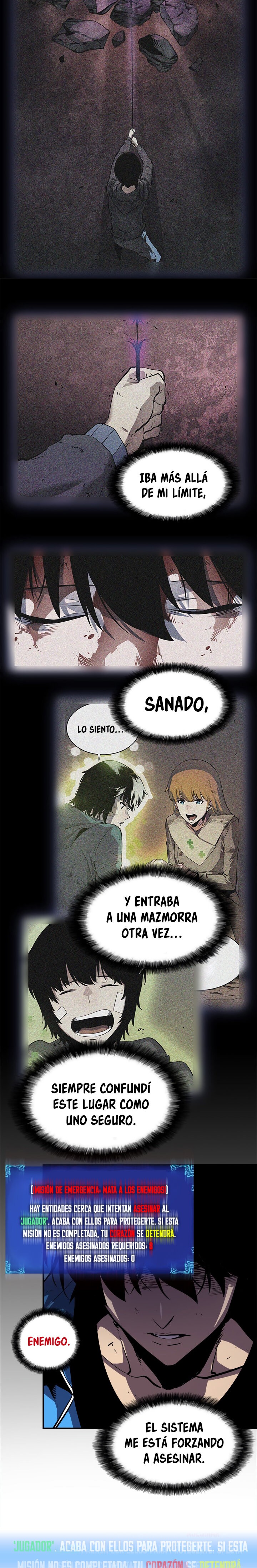 Solo leveling Capitulo 23 página 17