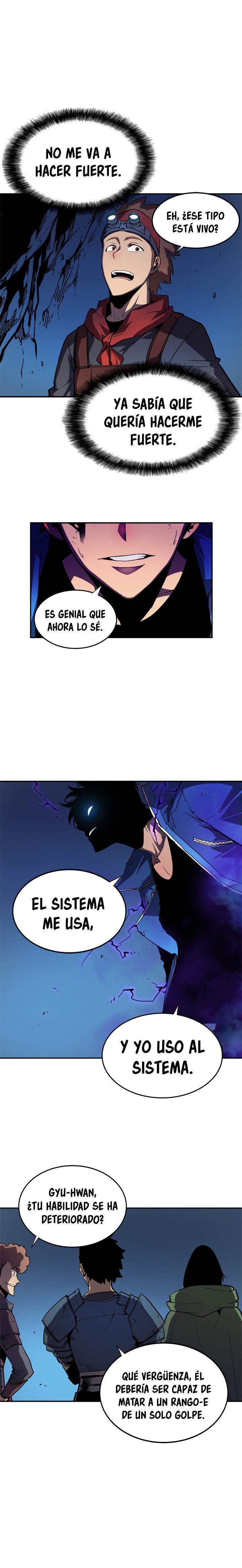 Solo leveling Capitulo 23 página 19