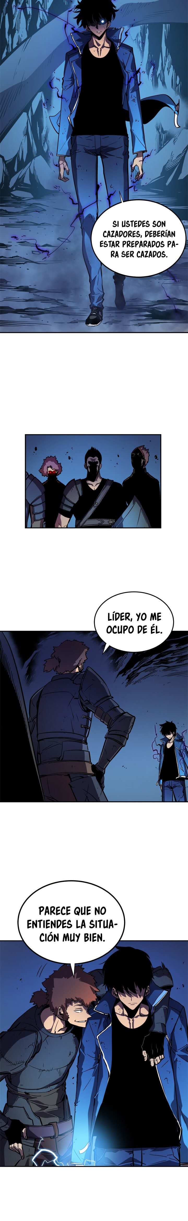 Solo leveling Capitulo 23 página 21
