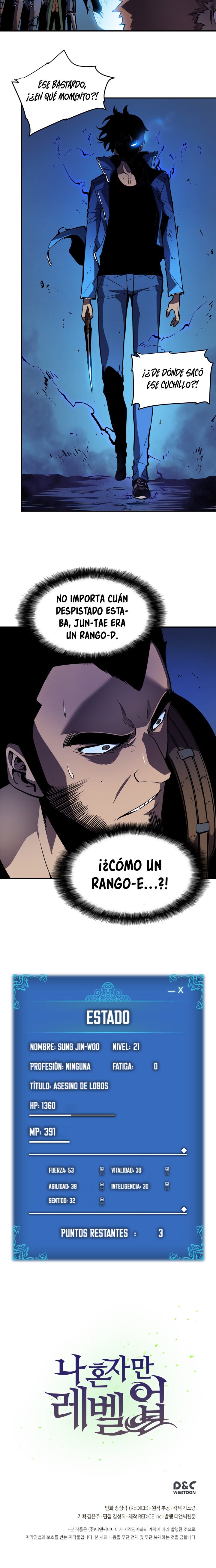 Solo leveling Capitulo 23 página 24