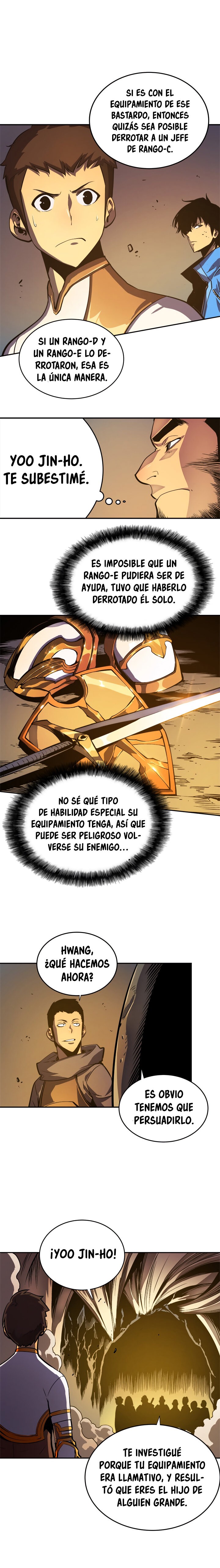 Solo leveling Capitulo 23 página 6