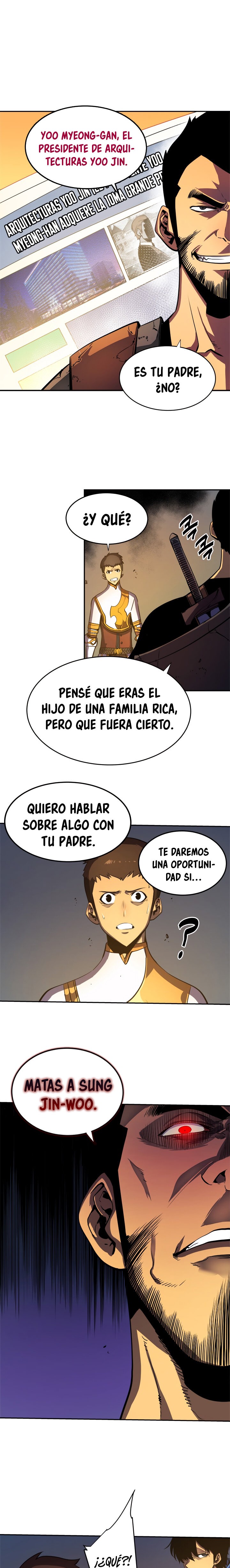 Solo leveling Capitulo 23 página 7