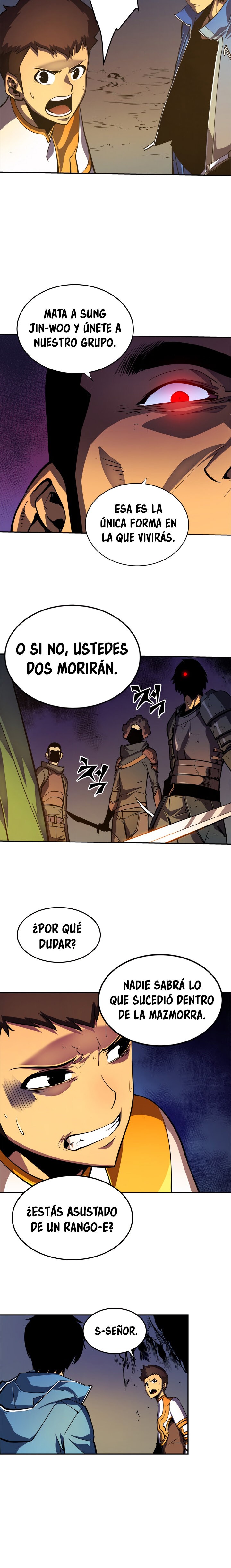 Solo leveling Capitulo 23 página 8