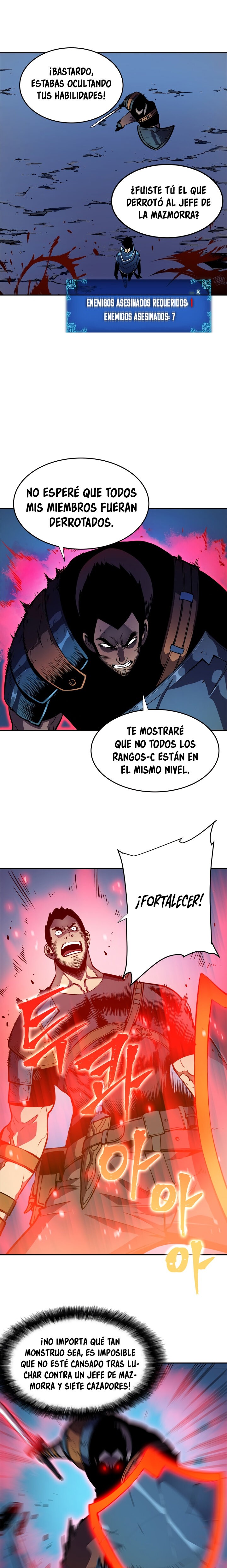 Solo leveling Capitulo 24 página 20