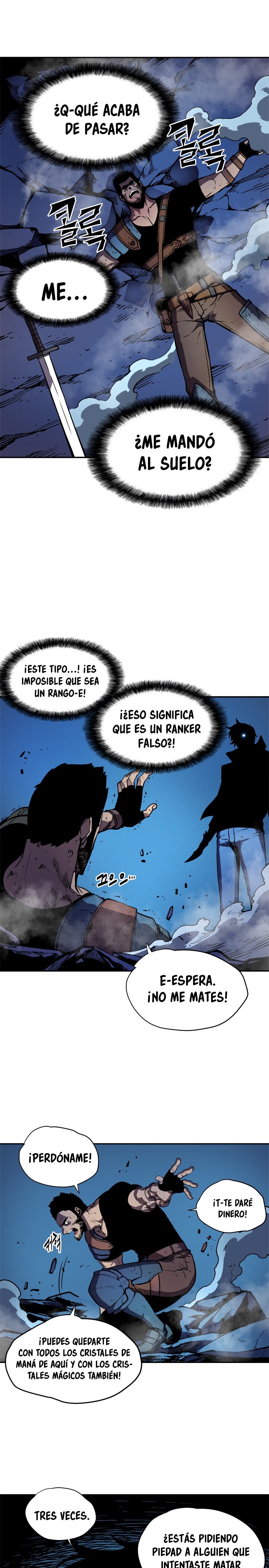 Solo leveling Capitulo 24 página 23
