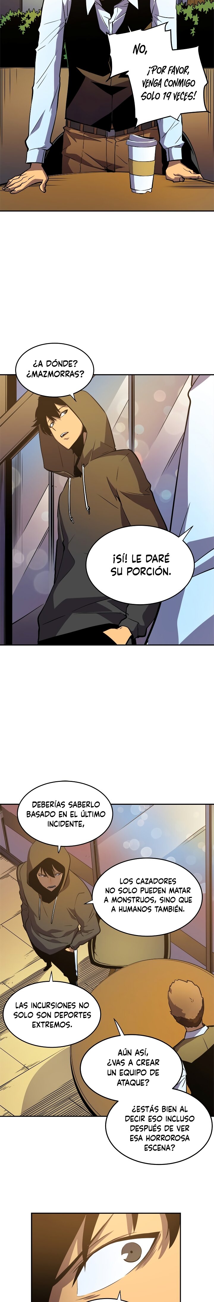 Solo leveling Capitulo 25 página 17